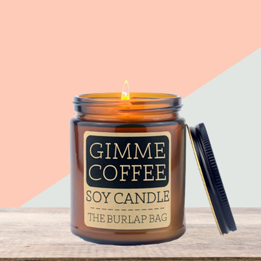 Gimme Coffee Candle