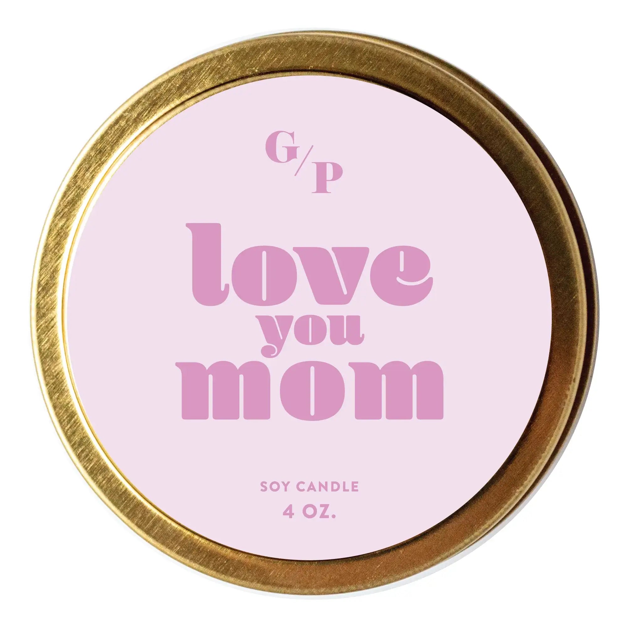 Love You Mom 4oz Lavender Bergamot Candle – Little Flower Soap Co