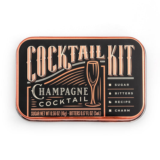 Champagne Cocktail Drink Kit
