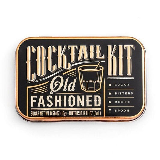 Old Fashioned Cocktail Drink Kit