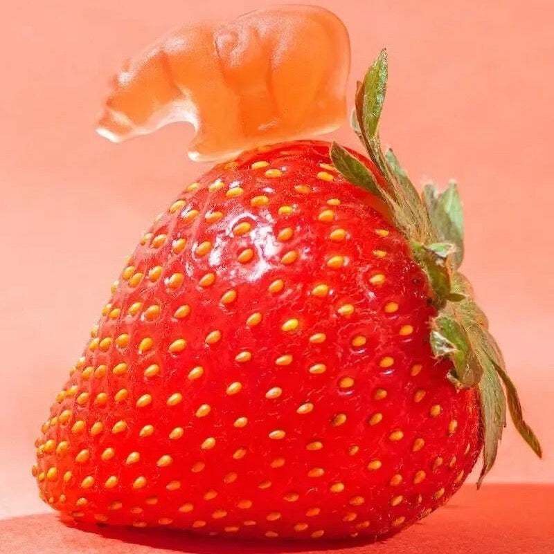 Strawberry Gummy Bears