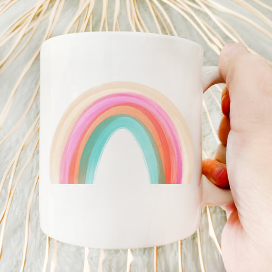 Pastel Rainbow Mug
