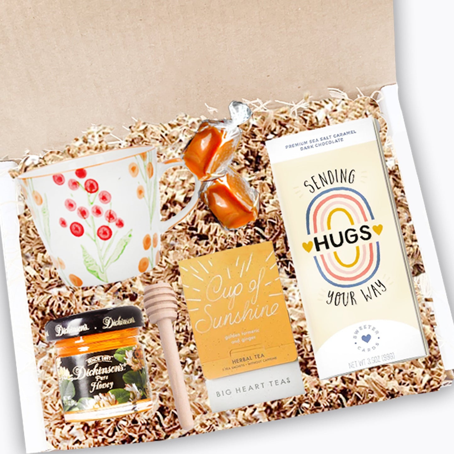 Thinking of You/Sending Sunshine Tea Gift Box